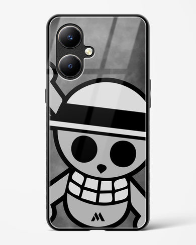 Strawhat Flag Glass Case Phone Cover (Vivo)