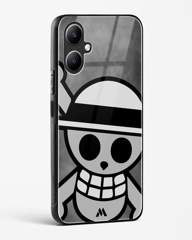 Strawhat Flag Glass Case Phone Cover (Vivo)