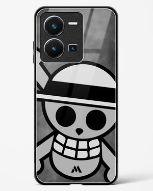 Strawhat Flag Glass Case Phone Cover (Vivo)