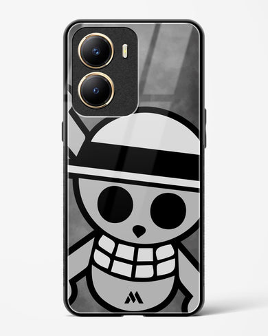 Strawhat Flag Glass Case Phone Cover (Vivo)