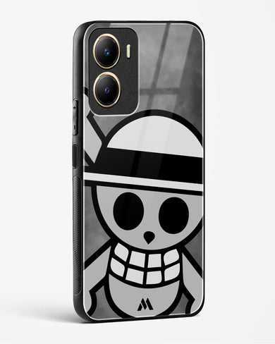 Strawhat Flag Glass Case Phone Cover (Vivo)