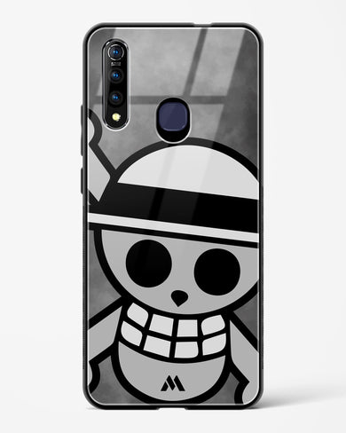 Strawhat Flag Glass Case Phone Cover (Vivo)