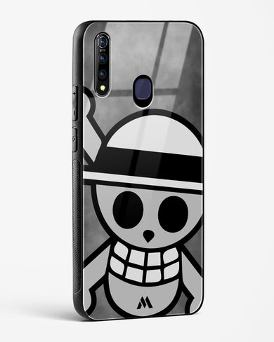 Strawhat Flag Glass Case Phone Cover (Vivo)