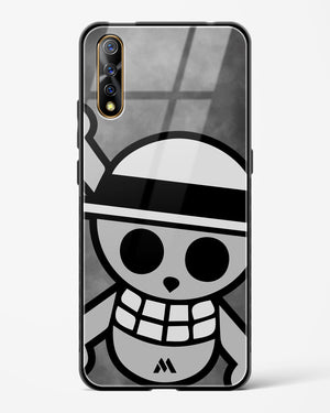 Strawhat Flag Glass Case Phone Cover (Vivo)