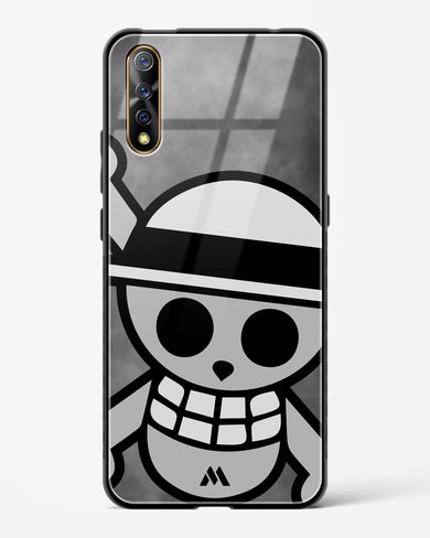 Strawhat Flag Glass Case Phone Cover (Vivo)