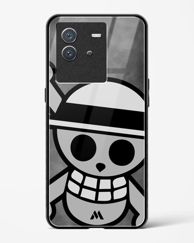 Strawhat Flag Glass Case Phone Cover (Vivo)