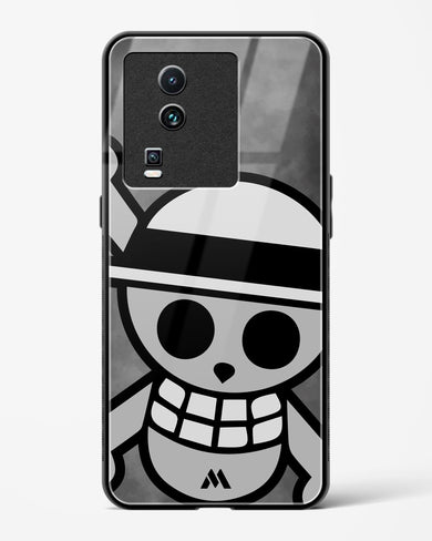 Strawhat Flag Glass Case Phone Cover (Vivo)