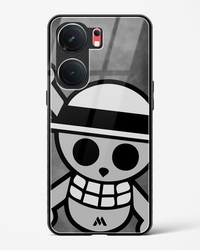 Strawhat Flag Glass Case Phone Cover (Vivo)