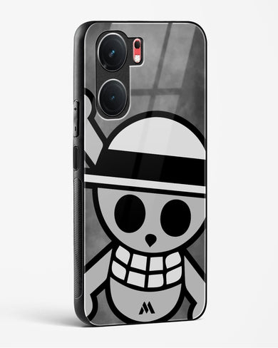 Strawhat Flag Glass Case Phone Cover (Vivo)