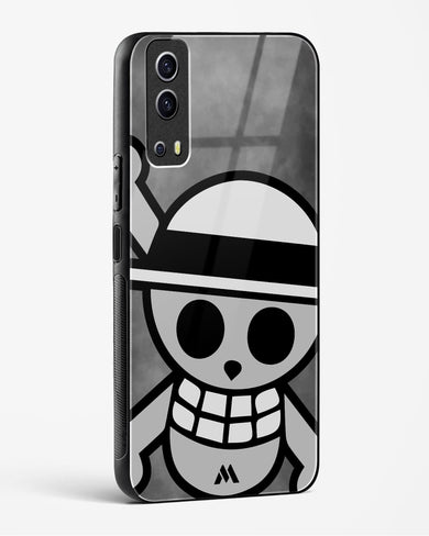 Strawhat Flag Glass Case Phone Cover (Vivo)