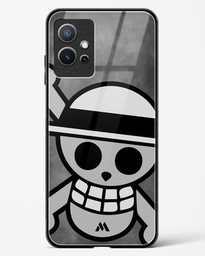 Strawhat Flag Glass Case Phone Cover (Vivo)