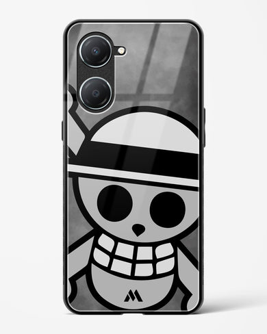 Strawhat Flag Glass Case Phone Cover (Vivo)