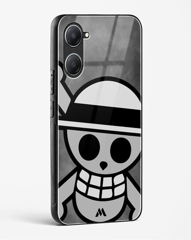Strawhat Flag Glass Case Phone Cover (Vivo)