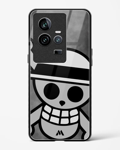 Strawhat Flag Glass Case Phone Cover (Vivo)