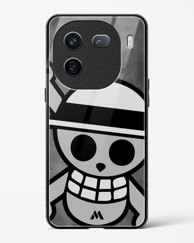 Strawhat Flag Glass Case Phone Cover (Vivo)