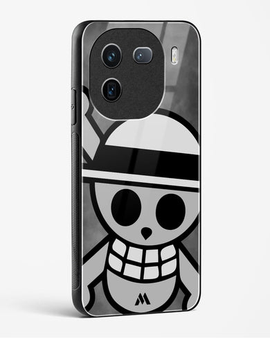 Strawhat Flag Glass Case Phone Cover (Vivo)