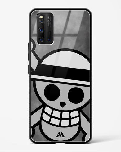 Strawhat Flag Glass Case Phone Cover (Vivo)