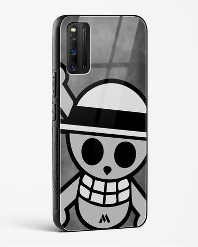 Strawhat Flag Glass Case Phone Cover (Vivo)