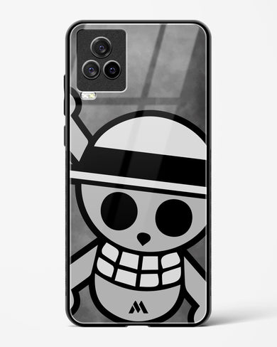 Strawhat Flag Glass Case Phone Cover (Vivo)