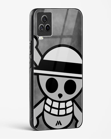 Strawhat Flag Glass Case Phone Cover (Vivo)