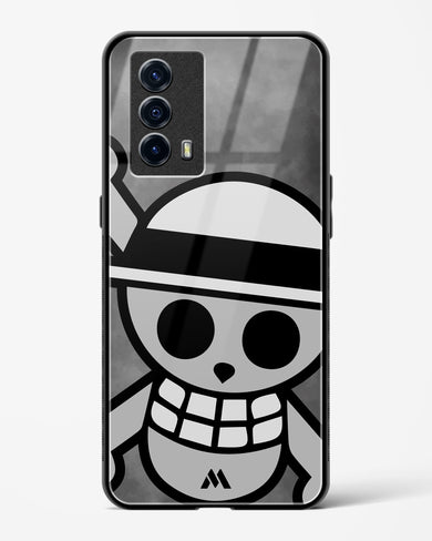 Strawhat Flag Glass Case Phone Cover (Vivo)