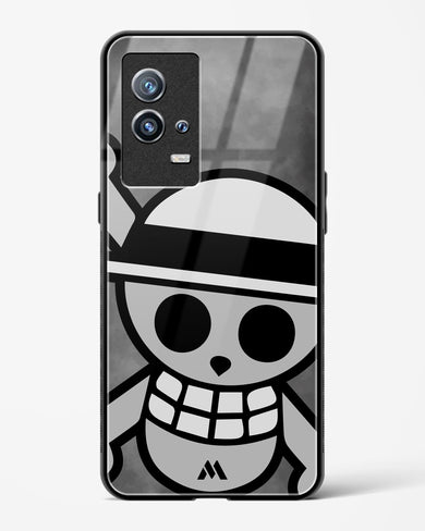 Strawhat Flag Glass Case Phone Cover (Vivo)