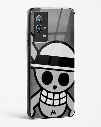 Strawhat Flag Glass Case Phone Cover (Vivo)