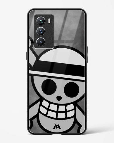 Strawhat Flag Glass Case Phone Cover (Vivo)