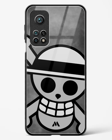 Strawhat Flag Glass Case Phone Cover (Xiaomi)