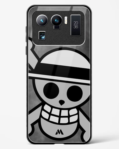 Strawhat Flag Glass Case Phone Cover (Xiaomi)