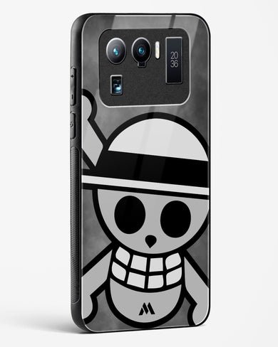 Strawhat Flag Glass Case Phone Cover (Xiaomi)