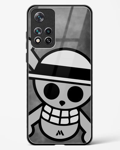 Strawhat Flag Glass Case Phone Cover (Xiaomi)