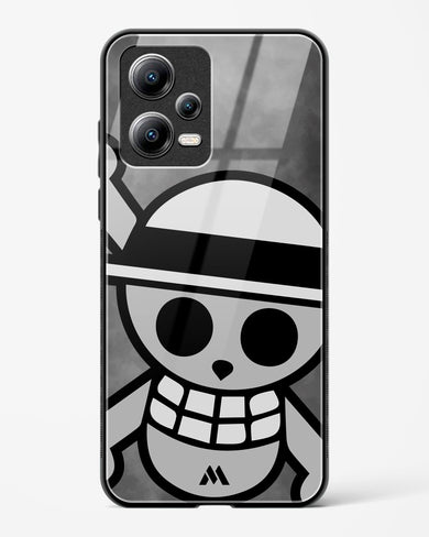 Strawhat Flag Glass Case Phone Cover (Xiaomi)