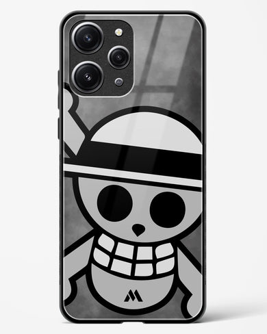 Strawhat Flag Glass Case Phone Cover (Xiaomi)