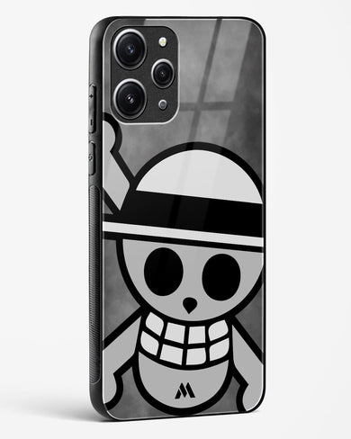 Strawhat Flag Glass Case Phone Cover (Xiaomi)