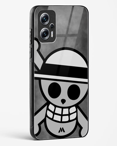 Strawhat Flag Glass Case Phone Cover (Xiaomi)