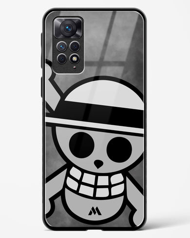 Strawhat Flag Glass Case Phone Cover (Xiaomi)