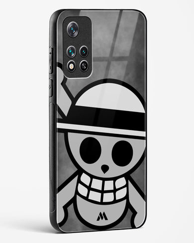 Strawhat Flag Glass Case Phone Cover (Xiaomi)