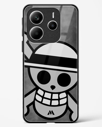 Strawhat Flag Glass Case Phone Cover (Xiaomi)