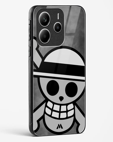 Strawhat Flag Glass Case Phone Cover (Xiaomi)