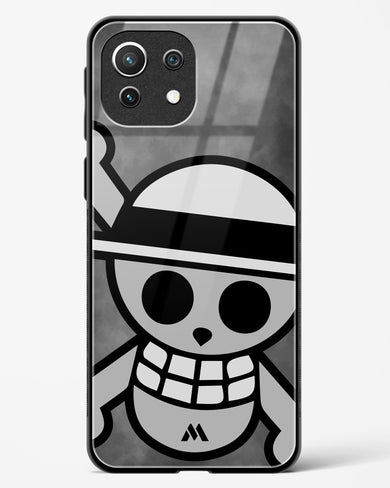 Strawhat Flag Glass Case Phone Cover (Xiaomi)