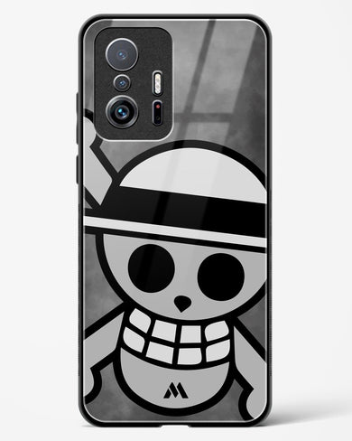 Strawhat Flag Glass Case Phone Cover (Xiaomi)