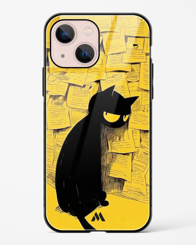 Bad Kitty Glass Case Phone Cover (Apple)