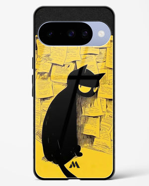 Bad Kitty Glass Case Phone Cover (Google)