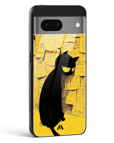 Bad Kitty Glass Case Phone Cover (Google)