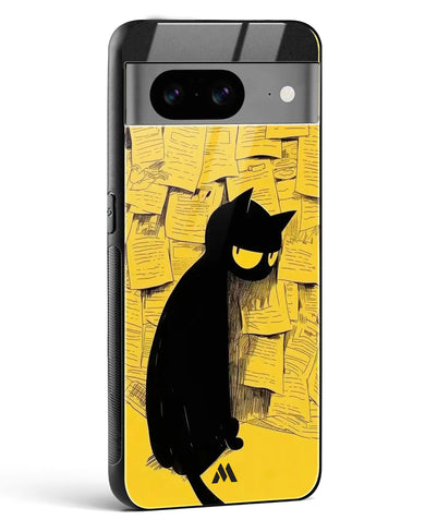 Bad Kitty Glass Case Phone Cover (Google)