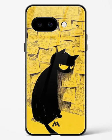 Bad Kitty Glass Case Phone Cover (Google)