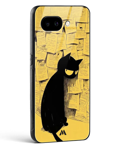 Bad Kitty Glass Case Phone Cover (Google)