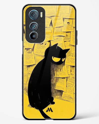 Bad Kitty Glass Case Phone Cover (Motorola)