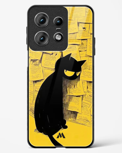 Bad Kitty Glass Case Phone Cover (Motorola)